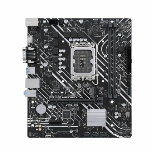 ASUS PRIME H610M-E D4 (LGA 1700) mic-ATX motherboard /No Warranty/