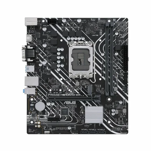 ASUS PRIME H610M-E D4 (LGA 1700) mic-ATX motherboard - 1