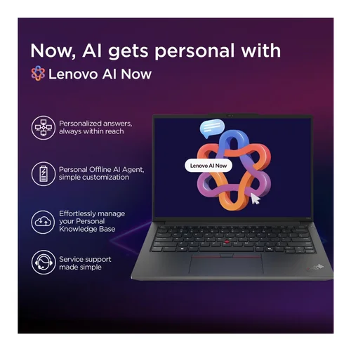 Lenovo ThinkPad E14 Intel Core Ultra 5-125H, DDR5 5600MHz 16GB RAM, 1TB SSD, Intel Arc XeLPG Graphics, 14-inch FHD IPS+LED backlight Display / Зөөврийн Компьютер / - 4