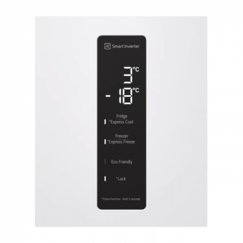 LG 341л багтаамжтай NoFrost, DoorCooling, Smart Inverter Хөргөгч GC-B459SQUM - 2