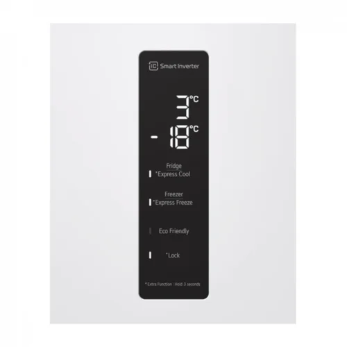 LG 341л багтаамжтай NoFrost, DoorCooling, Smart Inverter Хөргөгч GC-B459SQUM - 2