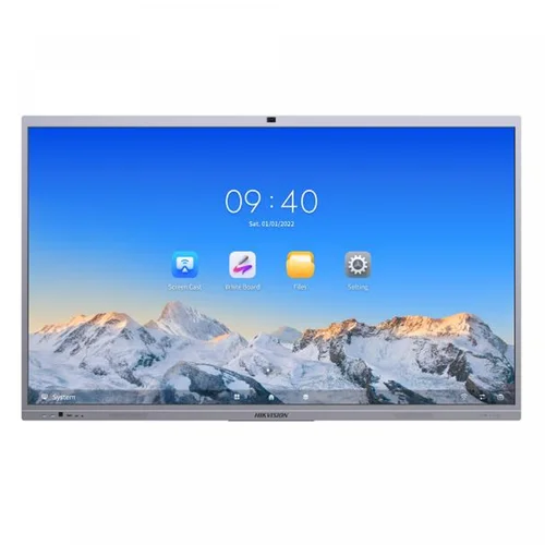 Hikvision 98-inch 4K Interactive Touch Display with Camera DS-D5C98RB/B / Интерактив ухаалаг дэлгэц / - 1