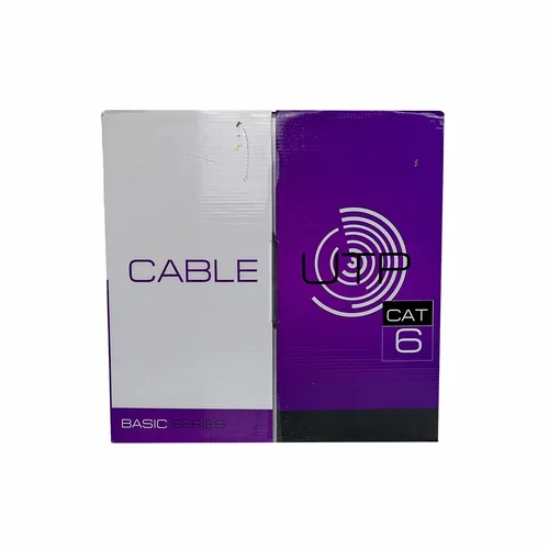 BeComm Indoor UTP CAT6 0.50mm 24AWG Network cable / Сүлжээний Кабель / - 2