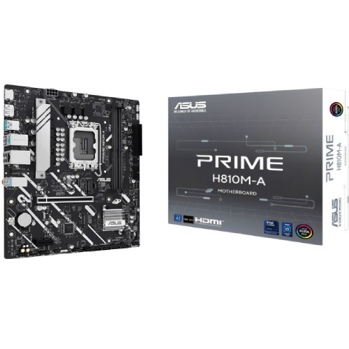 ASUS Prime H810M-A Motherboard - 3