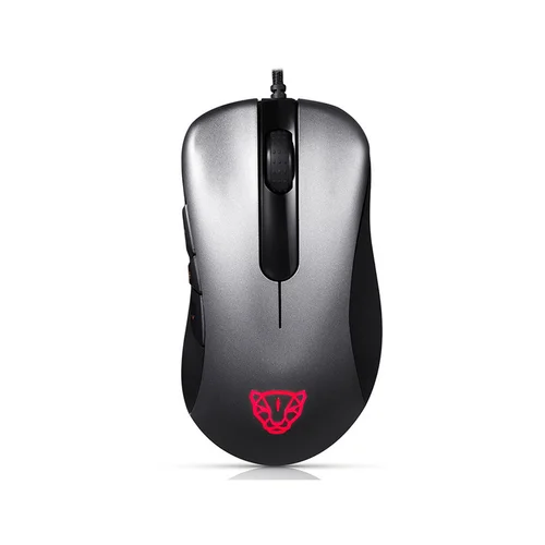 Motospeed V100 Wired RGB Backlight Gaming Mouse Grey - 1