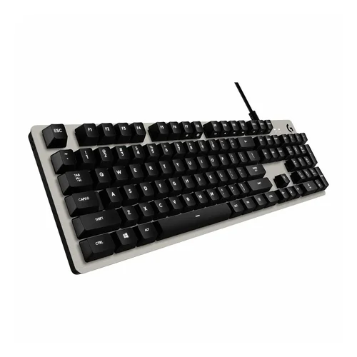 Logitech G413 Backlit Mechanical Gaming Keyboard, Silver - 2