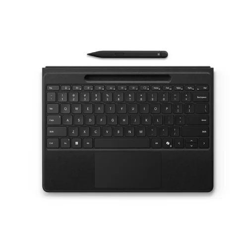 Microsoft Surface Pro 13 Keyboard Cover with Slim Pen, Black - 1