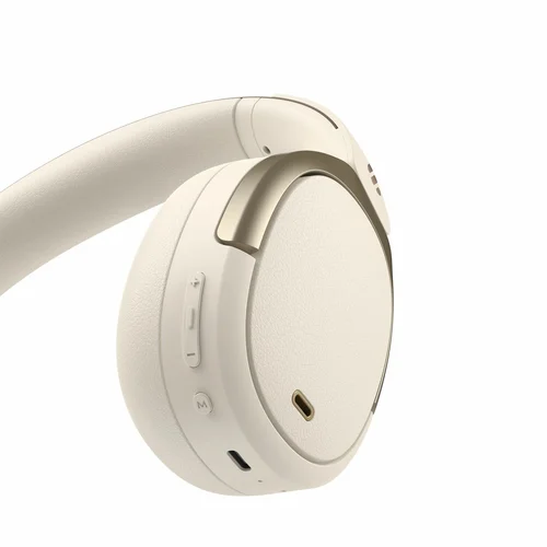 Edifier WH950NB Active Noise Cancelling Bluetooth Headphones, Ivory / Чихэвч / - 5