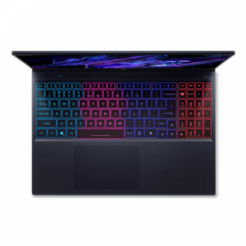 Acer Predator Helios Neo 16 Slim PHN16S-71-76TK Intel Core Ultra 7-255HX, DDR5 16GB RAM, 512GB PCIe NVMe SSD, NV RTX5060 8Gb, 16-inch 240Hz WQXGA OLED, Win11 Home, Black - 4