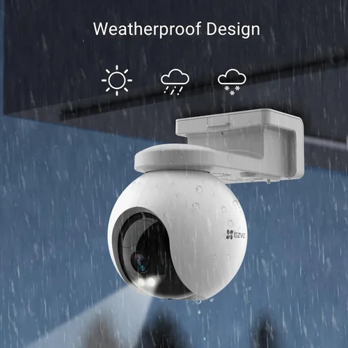 EZVIZ CS-HB8 4K Battery-Powered Pan & Tilt Wi-Fi Camera - 3