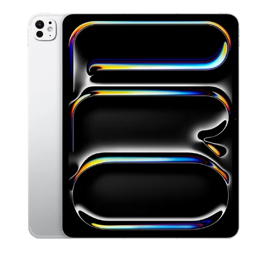 Apple iPad Pro 13-inch M5 Chip Wi‑Fi + Cellular 256GB Silver /ME7X4/ / Таблет / - 1