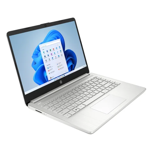 HP Laptop 14s-fq1052AU AMD Ryzen3-5300U, DDR4 4GB RAM, 256GB PCIe SSD, AMD Radeon Graphics, 14" FHD, Win11 Home, Natural Silver - 3