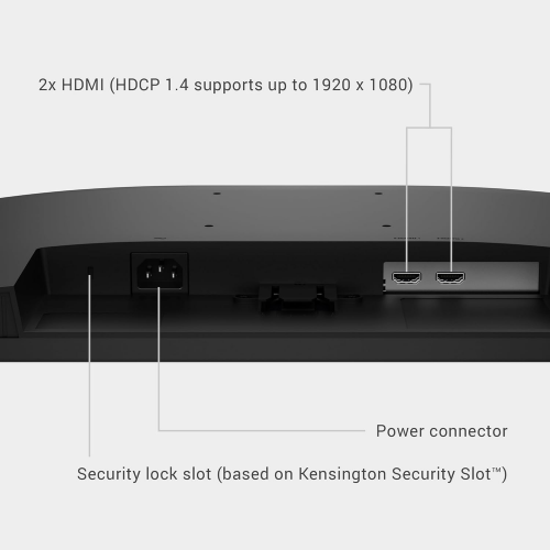 Dell SE2426H 24-inch IPS HDMI Monitor - 4