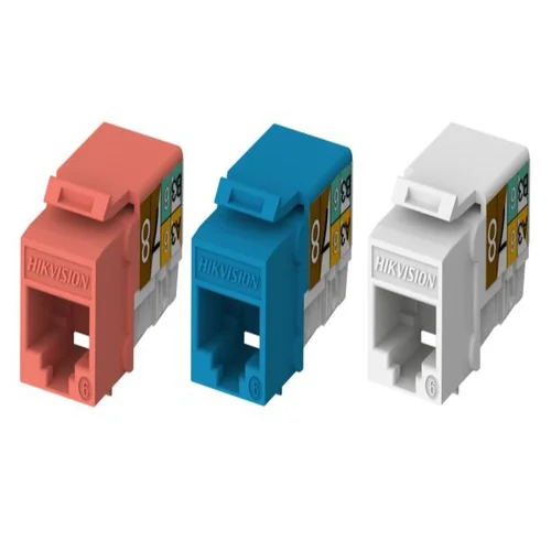 Hikvision RJ45 CAT6 Unshielded Jack DS-1CK6U90T / Сүлжээний Төхөөрөмж / - 1
