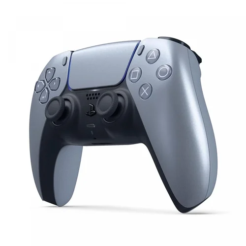 Sony DualSense Wireless Controller for PlayStation 5, Sterling Silver - 3