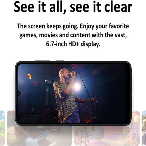 Samsung Galaxy A05 4GB+64GB, Black - 2