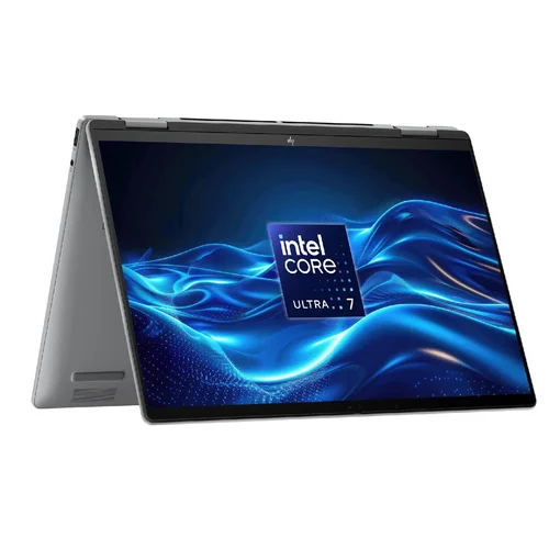 HP ENVY 14-fc0141TU, Ultra 7-155U, DDR5 16GB RAM, 512GB PCIe NVMe M.2 SSD, Intel Graphics, 14-inch OLED, Multi Touch, Win11 Home, Athmospheric Blue - 1