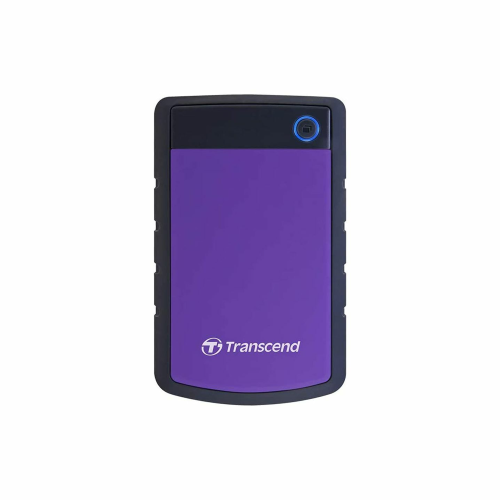 Transcend 2TB USB 3.1 StoreJet 25H3 2.5-inch Portable Hard Drive Purple /TS2TSJ25H3P/