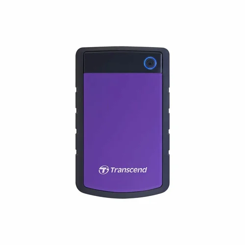 Transcend 2TB USB 3.1 StoreJet 25H3 2.5-inch Portable Hard Drive Purple TS2TSJ25H3P / Зөөврийн Хард / - 1