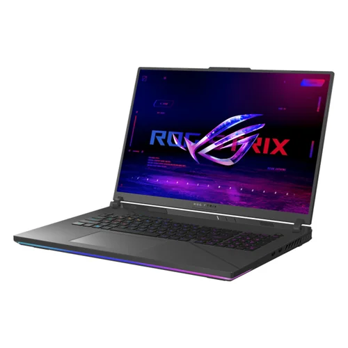 ASUS ROG Strix G18 G814JIR-N6064W Intel Core i9-14900HX, 16GB DDR5 5600Mhz RAM, 1TB M.2 NVMe PCIe 4.0 SSD, NV RTX4070 8Gb, 18-inch 240Hz QHD ROG Nebula HDR Display, Win11 home - 3