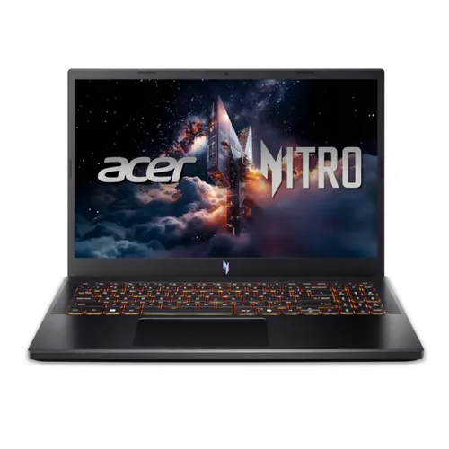 Acer Nitro V 15 ANV15-52-71D6 Intel Core i7-13620H, DDR4 16GB RAM, 512GB PCIe NVMe SSD, NV RTX5050 8GB, 15.6-inch 165Hz IPS FHD, Win11 Home, Black - 1