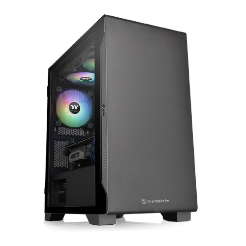 Thermaltake Case Steel Shadow Wind S Black /CA-1C5-00F1WN-01/ - 1