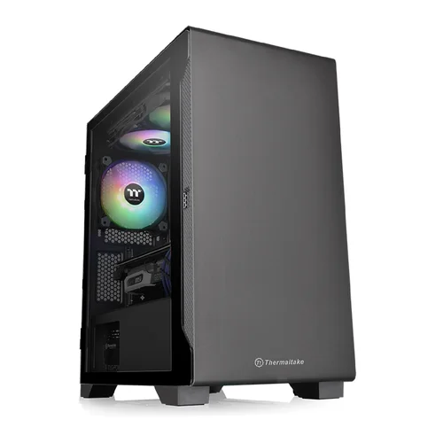 Thermaltake Case Steel Shadow Wind S Black /CA-1C5-00F1WN-01/ - 1