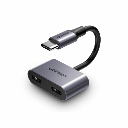 UGREEN USB-C to Dual USB-C Port Converter (60165)
