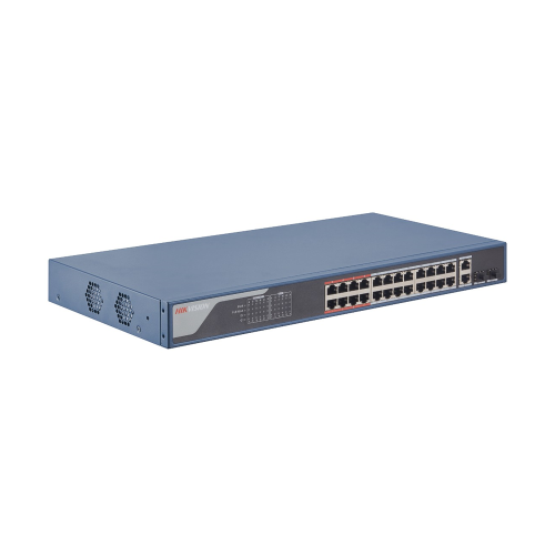 Hikvision 24-port Fast Ethernet Smart POE Switch DS-3E1326P-EI/M