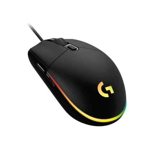 Logitech G102 Prodigy Programmable RGB Gaming Mouse, Black - 3