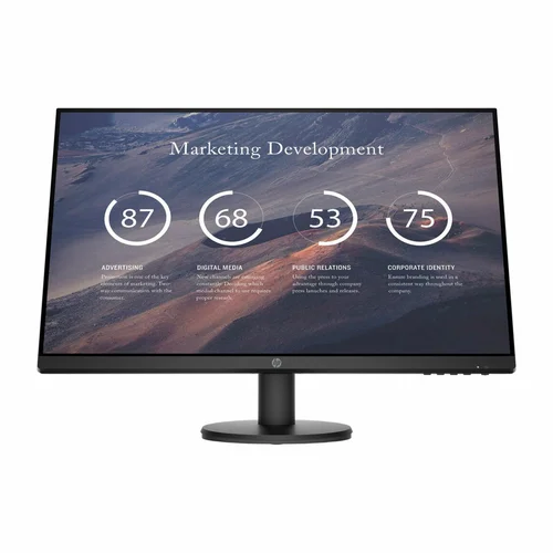 HP P27v G4 27-inch 16:9 IPS FHD Monitor - 1