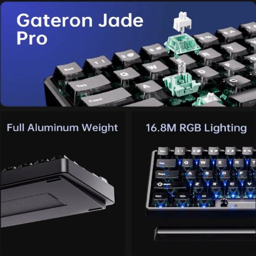 ATK 68 V3 High-Performance Magnetic Gaming Keyboard, Black - 2