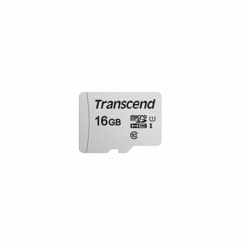 Transcend 16GB 300S UHS-I HC 95MB/s Micro SD Memory Card /TS16GUSD300S/