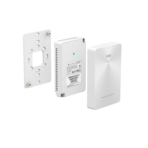 Grandstream GWN7661E 802.11ax In-Wall WiFi-6 Access Point / Утасгүй цацагч төхөөрөмж , Сүлжээний Төхөөрөмж / - 4