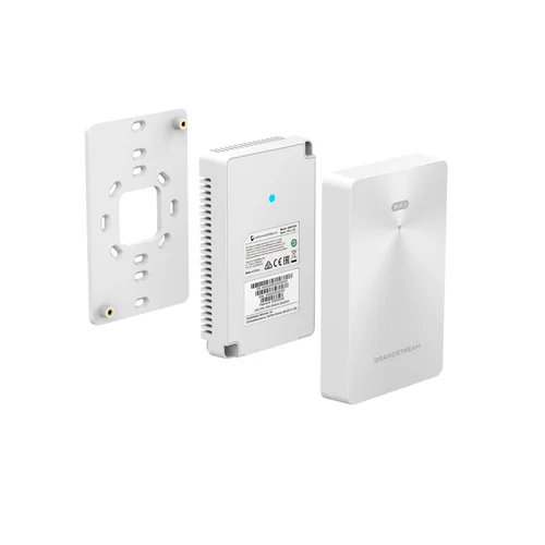 Grandstream GWN7661E 802.11ax In-Wall WiFi-6 Access Point / Утасгүй цацагч төхөөрөмж , Сүлжээний Төхөөрөмж / - 4