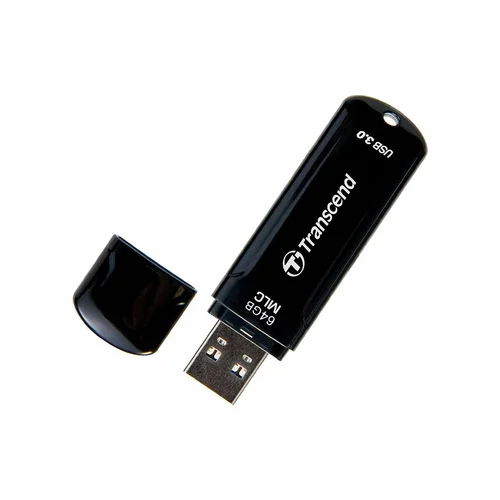 Transcend 64GB JetFlash 750 MLC USB 3.1 Gen1 Flash Drive /TS64GJF750K/ - 3