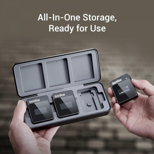 Godox MoveLink II M2 Wireless Lavalier Microphone System / Микрофон / - 5