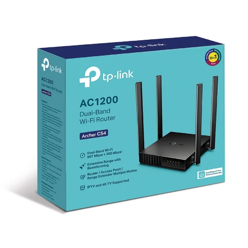 TP-Link Archer C54 AC1200 Dual-Band Wi-Fi Router / Свич салаалагч , Сүлжээний Төхөөрөмж / - 5