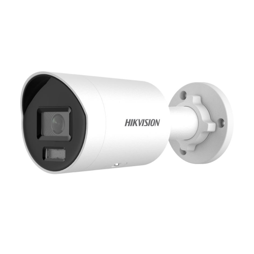 Hikvision 6MP Smart Hybrid Light with ColorVu Fixed Mini Bullet Network Camera DS-2CD2067G2H-LIU
