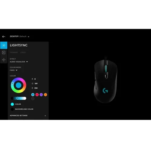 Logitech G403 Hero Wired Gaming Mouse Black - 2