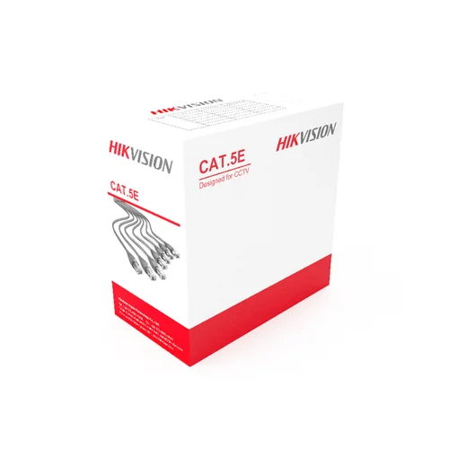 Hikvision Indoor UTP CAT5E 0.5mm 24AWG Network Cable DS-1LN5EU-SC0 / Сүлжээний Кабель /