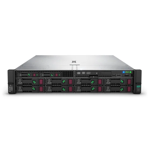HPE Pro DL380 Gen10 SFF, Intel Xeon-Silver 4214, 16GB DDR4- 2933*2, 2.4TB SAS 12G 10K 2.5"  HDD *4, 1.92TB SAS 12G Mixed Use SFF 2.5" SSD*2, 800W Platinum Power Supply*2 - 3