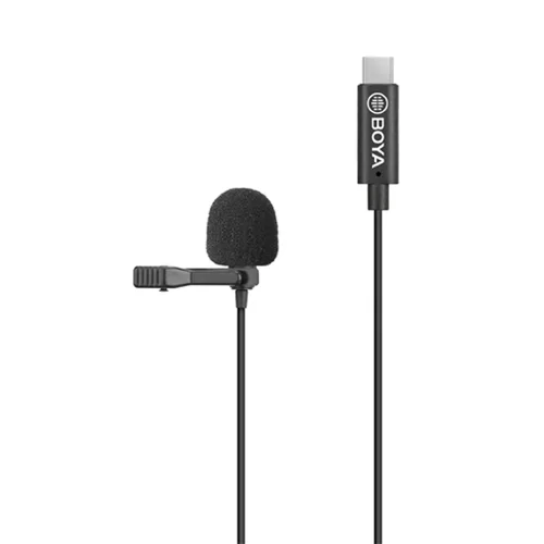 BOYA BY-M3-OP Clip-on Digital Lavalier Microphone for DJI OSMO Pocket / Микрофон / - 1