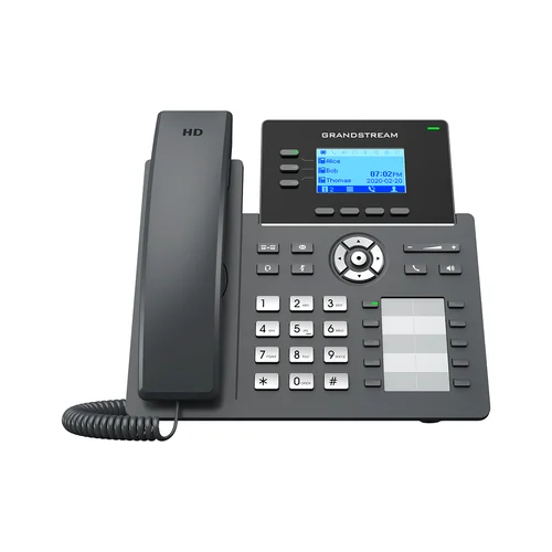 Grandstream GRP2604P 3-Line Essential IP Phone with POE / Дотуур Суурин утас / - 1