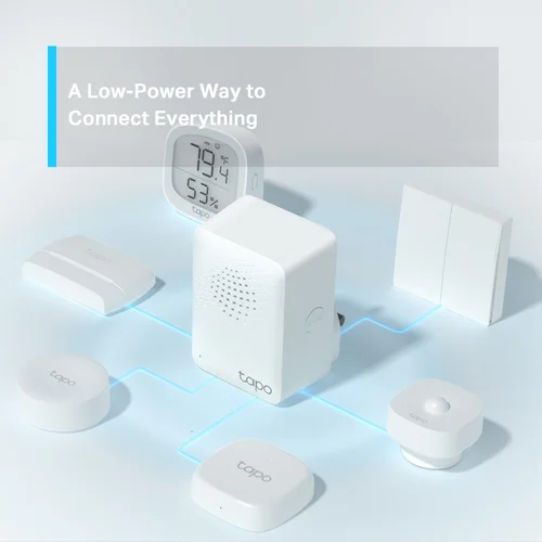 Tapo H100 Smart IoT Hub with Chime / Гэрийн ухаалаг систем / - 3