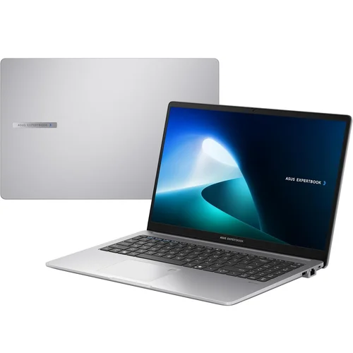 ASUS ExpertBook P1 P1503CVA 15.6-inch Intel Core 7-240H, DDR5 16GB RAM, 512GB PCIe NVMe M.2 SSD, Intel Arc Graphics, 15.6-inch FHD Display, Win11 Home, Gentle Grey - 5