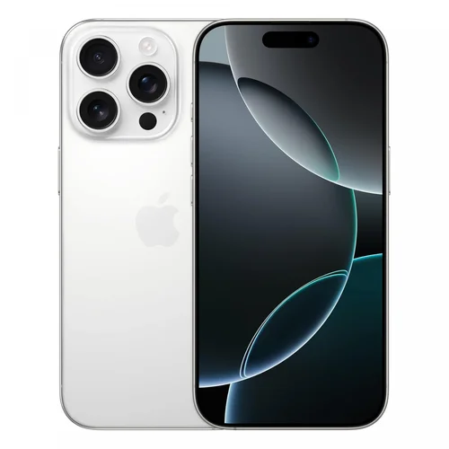 Apple iPhone 16 Pro Max 256GB, White Titanium - 1