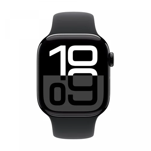 Apple Watch Series 10 GPS 42mm Jet Black Aluminium Case with Black Sport Band (S/M) /MWWE3/ - 2