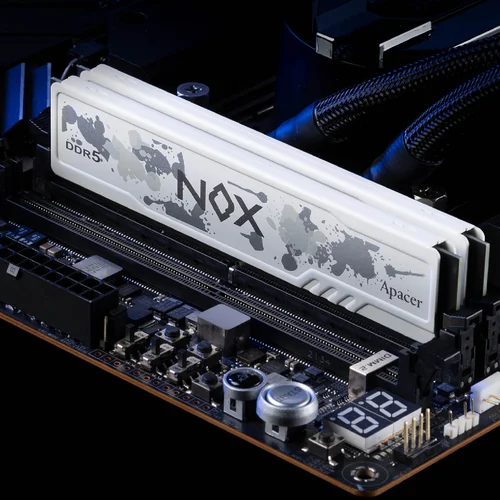 Apacer NOX DDR5 16GB 6000MHz UDIMM PC Memory with Heatsink /AH5U16G60C622MBAA-1/ - 2