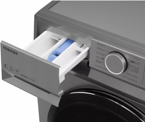 Toshiba 8кг Багтаамжтай EcoBubble Бүрэн Автомат Угаалгын Машин  TW-BL90A4UZ-SS - 4